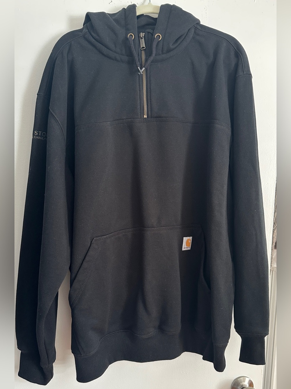 NWT CARHARTT Quarter Zip from JFK Jr. A Love Story on FX!
